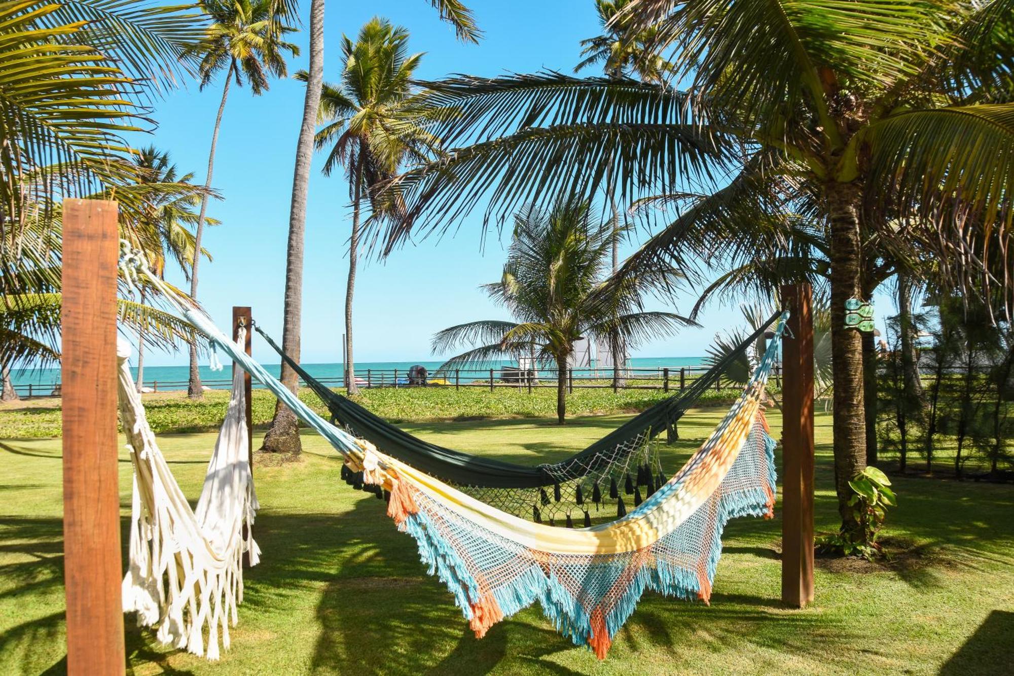 Bangalo Luxo Beira Mar Carneiros Beach Resort Прайя дос Карнейрос Екстериор снимка