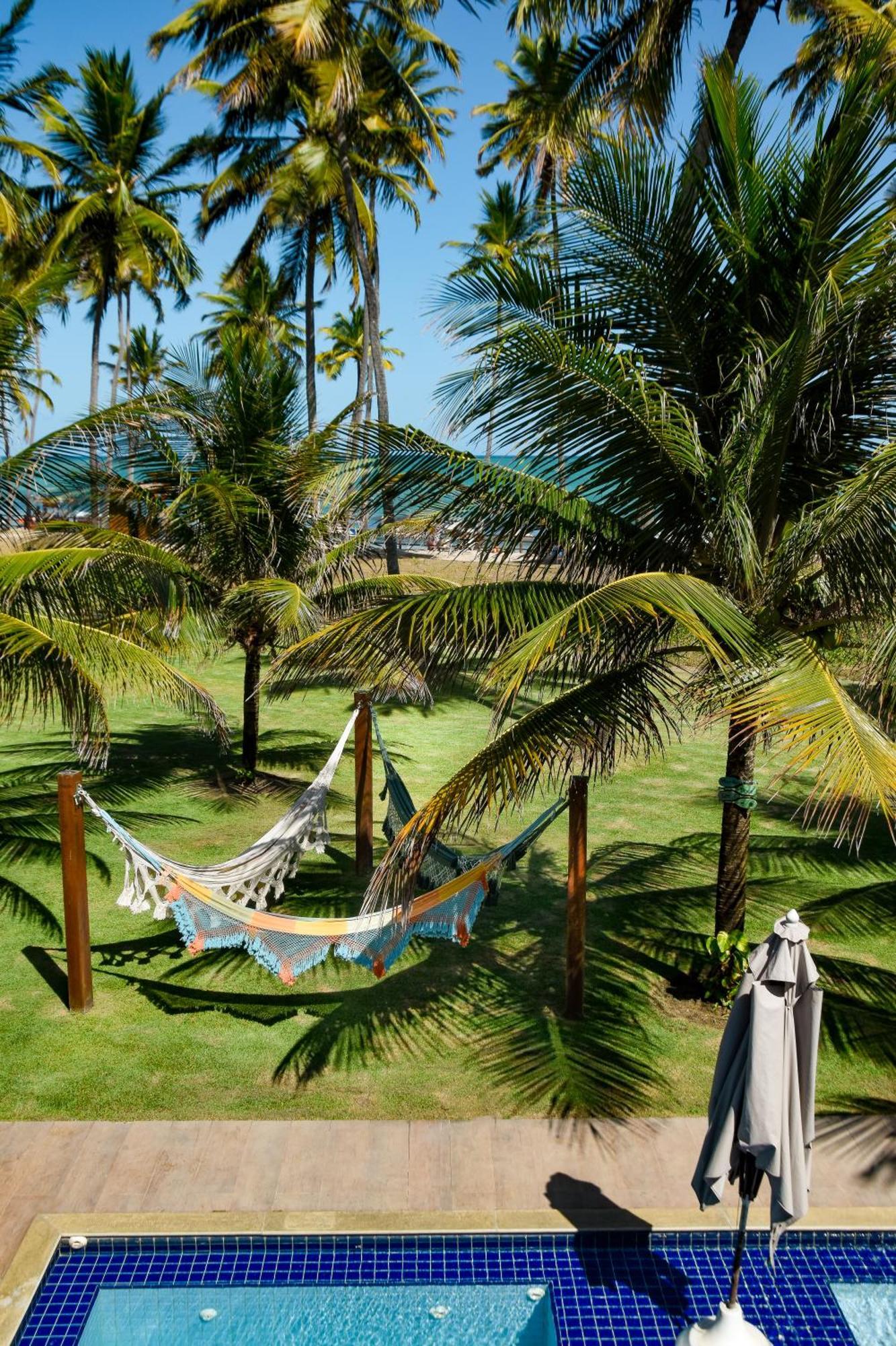 Bangalo Luxo Beira Mar Carneiros Beach Resort Прайя дос Карнейрос Екстериор снимка
