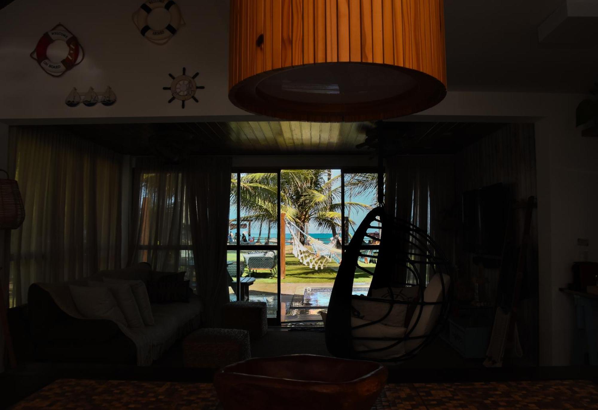 Bangalo Luxo Beira Mar Carneiros Beach Resort Прайя дос Карнейрос Екстериор снимка